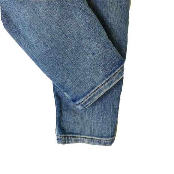 DYNDMN Kate Skinny Jeans Womens size 25 Distressed Stretch Denim Blue Jeans - Picture 8 of 11